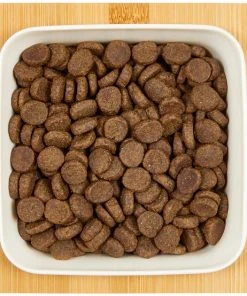 Frisco Square Melamine Dog & Cat Bowl with Bamboo Stand -PetNest Shop 232072 PT3. SY630 V1605145972