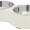 Frisco Stainless Steel Double Dog Bowls with Melamine Stand -PetNest Shop 232091 MAIN. SY630 V1605054117
