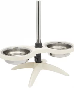 Frisco Adjustable Stainless Steel Double Elevated Dog Bowls, 7 Cups -PetNest Shop 232097 PT2. SY630 V1605110599