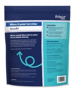 Frisco Micro Crystal Unscented Clumping Crystal Cat Litter 10 Frisco Micro Crystal Unscented Clumping Crystal Cat Litter -PetNest Shop 232119 PT2. SY630 V1657656284