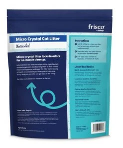 Frisco Micro Crystal Unscented Non-Clumping Crystal Cat Litter -PetNest Shop 232121 PT2. SY630 V1657656284