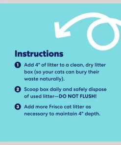 Frisco Micro Crystal Unscented Non-Clumping Crystal Cat Litter -PetNest Shop 232121 PT5. SY630 V1657656284