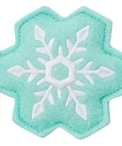 Frisco Holiday Snowflake Plush Cat Toy with Catnip, 3 count -PetNest Shop 233285 PT3. SY630 V1600706156