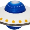 Frisco Plush & TPR Squeaky UFO Dog Toy -PetNest Shop 233583 MAIN. SY630 V1599760009