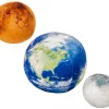 Frisco Earth, Mars, & Moon Plush Squeaky Dog Toy, 3 count -PetNest Shop 233587 MAIN. SY630 V1599760255