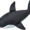 Frisco Ballistic Nylon Plush Squeaky Great White Shark Dog Toy -PetNest Shop 233591 MAIN. SY630 V1599759962