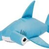 Frisco Ballistic Nylon Plush Squeaky Hammerhead Shark Dog Toy -PetNest Shop 233593 MAIN. SY630 V1599759986