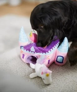 Frisco Hide & Seek Plush Magical Castle Puzzle Dog Toy -PetNest Shop 233601 PT3. SY630 V1600974074