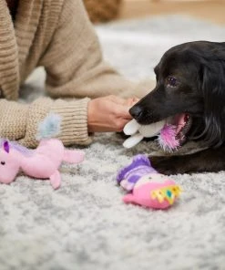 Frisco Hide & Seek Plush Magical Castle Puzzle Dog Toy Refill, 3 count -PetNest Shop 233603 PT3. SY630 V1600974077