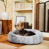 Frisco Plush Camel Back Donut Bolster Cat & Dog Bed 2 Frisco Plush Camel Back Donut Bolster Cat & Dog Bed -PetNest Shop 235027 MAIN. SY630 V1602690491