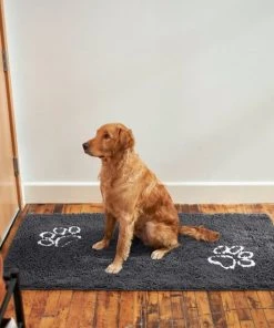 Frisco Microfiber Chenille Paw Print Doormat Runner 11 Frisco Microfiber Chenille Paw Print Doormat Runner -PetNest Shop 235889 PT6. SY630 V1606833151