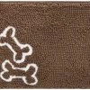 Frisco Microfiber Chenille Bones Mat 1 Frisco Microfiber Chenille Bones Mat -PetNest Shop 235891 MAIN. SY630 V1603321351