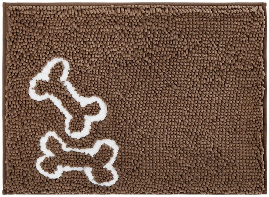 Frisco Microfiber Chenille Bones Mat 3 Frisco Microfiber Chenille Bones Mat