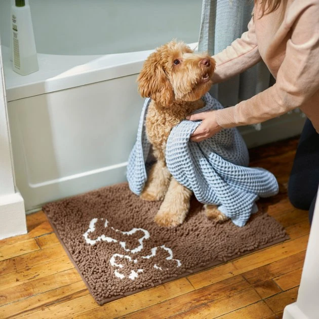 Frisco Microfiber Chenille Bones Mat 6 Frisco Microfiber Chenille Bones Mat - Image 4