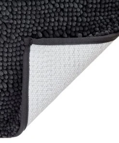 Frisco Microfiber Chenille Paw Print Dog & Cat Mat, Dark Gray -PetNest Shop 235893 PT2. SY630 V1603309363