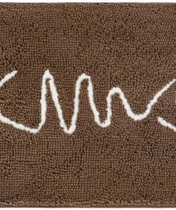 Frisco Microfiber Chenille Fish Bone Litter Mat