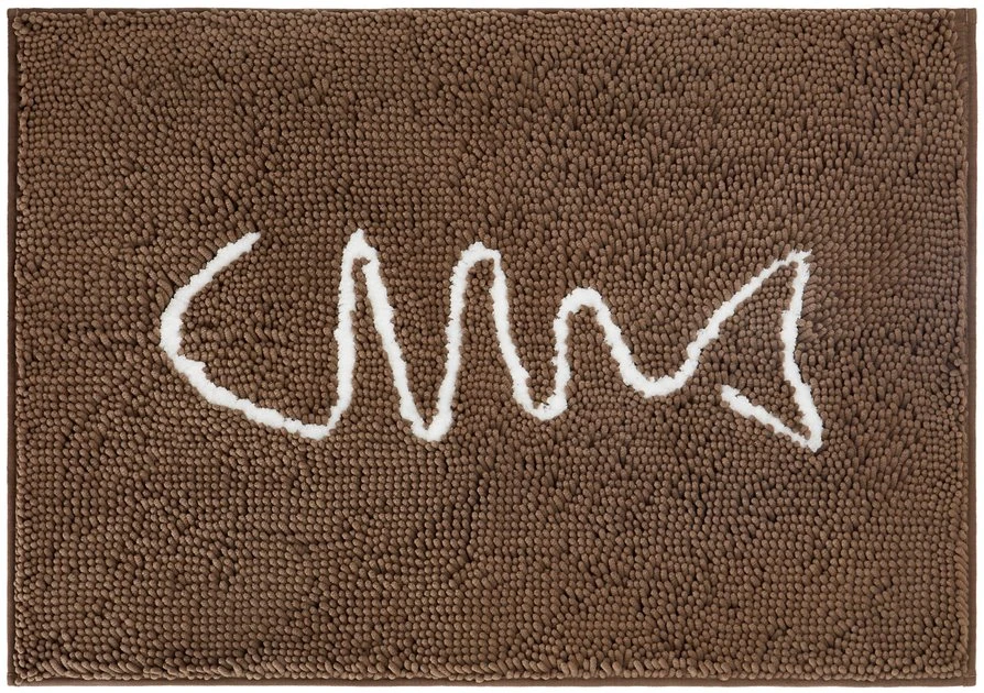 Frisco Microfiber Chenille Fish Bone Litter Mat 3 Frisco Microfiber Chenille Fish Bone Litter Mat