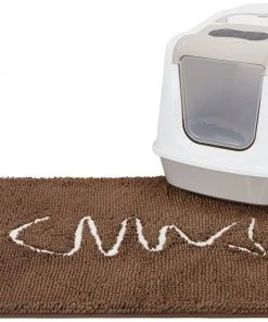 Frisco Microfiber Chenille Fish Bone Litter Mat 10 Frisco Microfiber Chenille Fish Bone Litter Mat -PetNest Shop 236241 PT3. SY630 V1603305697