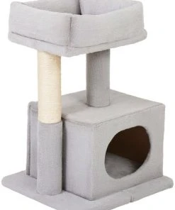 Frisco 24.8-in Faux Fur Cat Tree & Condo -PetNest Shop 236544 PT2. SY630 V1637694132