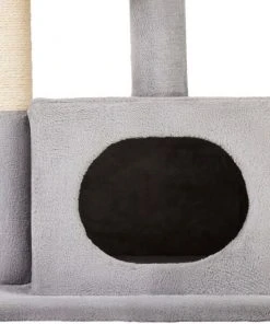 Frisco 24.8-in Faux Fur Cat Tree & Condo -PetNest Shop 236544 PT3. SY630 V1637693675