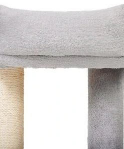 Frisco 24.8-in Faux Fur Cat Tree & Condo -PetNest Shop 236544 PT4. SY630 V1637693782