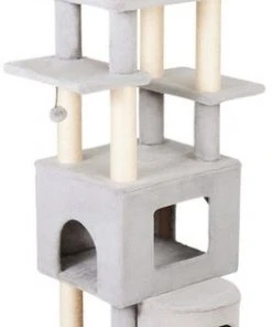 Frisco 71-in Faux Fur Cat Tree & Condo -PetNest Shop 236553 PT2. SY630 V1637694220