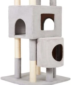 Frisco 71-in Faux Fur Cat Tree & Condo -PetNest Shop 236553 PT4. SY630 V1637693950