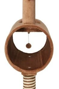Frisco Holiday 52.3-in Reindeer Cat Scratching Post & Tunnel -PetNest Shop 236569 PT3. SY630 V1601332856