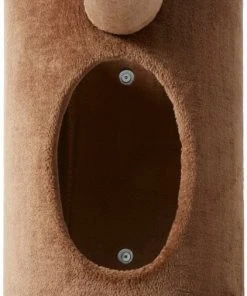 Frisco Holiday 52.3-in Reindeer Cat Scratching Post & Tunnel -PetNest Shop 236569 PT6. SY630 V1601338567