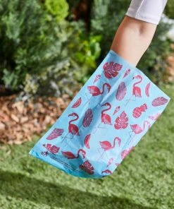 Frisco Flamingos & Foliage Print Dog Poop Bags, 120 Count -PetNest Shop 237000 PT6. SY630 V1610754269