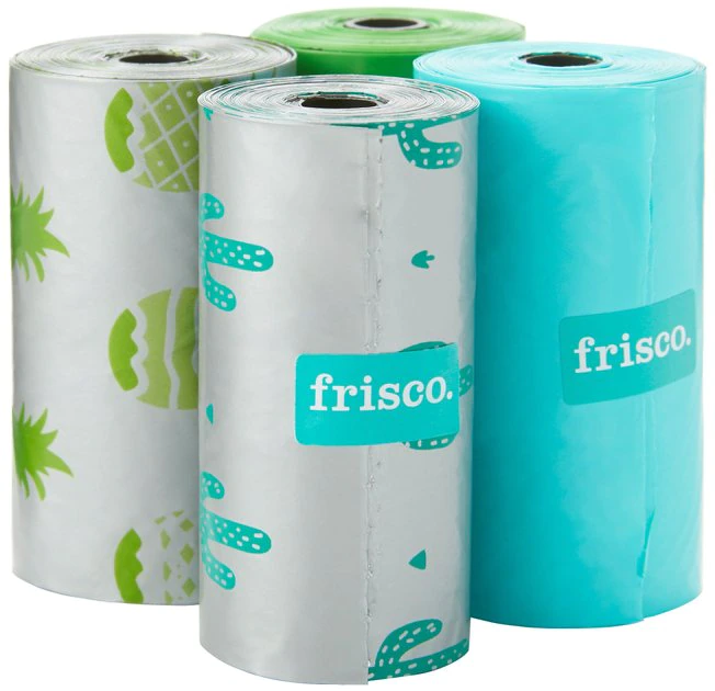 Frisco Pineapples & Cacti Printed Dog Poop Bags, 120 Count 3 Frisco Pineapples & Cacti Printed Dog Poop Bags, 120 Count