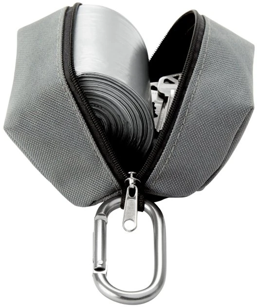 Frisco Large Size Dog Poop Bags with Fabric Dispenser, 30 count 8 Frisco Large Size Dog Poop Bags with Fabric Dispenser, 30 count - Image 6