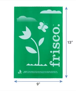 Frisco Refill Dog Poop Bags, Unscented, 30 Bag Roll, 120 Count 6 Frisco Refill Dog Poop Bags, Unscented, 30 Bag Roll, 120 Count -PetNest Shop 237014 PT1. SY630 V1611084466