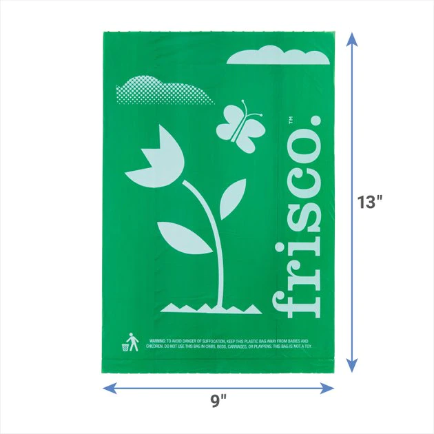 Frisco Refill Dog Poop Bags, Unscented, 30 Bag Roll, 120 Count 4 Frisco Refill Dog Poop Bags, Unscented, 30 Bag Roll, 120 Count - Image 2