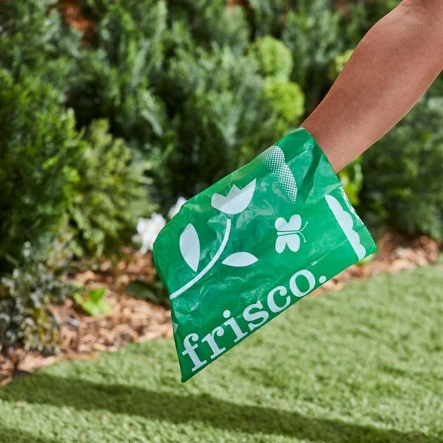 Frisco Refill Dog Poop Bags, Unscented, 30 Bag Roll, 120 Count 5 Frisco Refill Dog Poop Bags, Unscented, 30 Bag Roll, 120 Count - Image 3