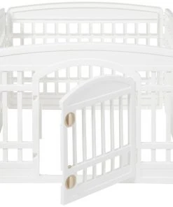 Frisco 4-Panel Plastic Exercise Dog Playpen -PetNest Shop 239691 PT3. SY630 V1603412489