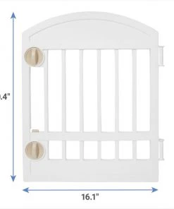 Frisco 8-Panel Plastic Exercise Dog Playpen -PetNest Shop 239693 PT2. SY630 V1604008358
