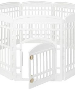 Frisco 8-Panel Plastic Exercise Dog Playpen -PetNest Shop 239693 PT3. SY630 V1603420009