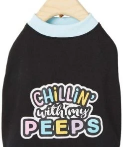 Frisco Chillin' With My Peeps Dog & Cat T-shirt 13 Frisco Chillin' With My Peeps Dog & Cat T-shirt -PetNest Shop 241549 PT4. SY630 V1612794381