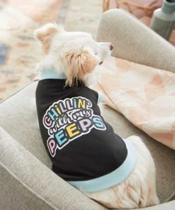 Frisco Chillin' With My Peeps Dog & Cat T-shirt 15 Frisco Chillin' With My Peeps Dog & Cat T-shirt -PetNest Shop 241549 PT6. SY630 V1612794394