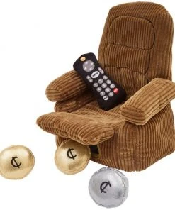 Frisco Zoomies & Chill Couch Hide & Seek Plush Squeaky Puzzle Dog Toy