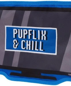 Frisco Zoomies & Chill TV Flat Plush Squeaky Dog Toy