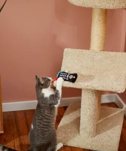 Frisco Zoomies & Chill Remote Plush Kicker Cat Toy with Catnip 7 Frisco Zoomies & Chill Remote Plush Kicker Cat Toy with Catnip -PetNest Shop 241709 PT6. SY630 V1610768346