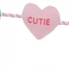 Frisco Candy Hearts Plush with Rope Squeaky Dog Toy -PetNest Shop 241725 MAIN. SY630 V1606756991