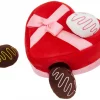Frisco Box of Chocolates Hide & Seek Puzzle Plush Squeaky Dog Toy -PetNest Shop 241739 MAIN. SY630 V1606756961