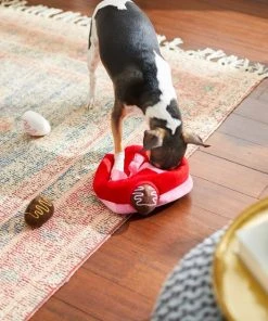 Frisco Box of Chocolates Hide & Seek Puzzle Plush Squeaky Dog Toy -PetNest Shop 241739 PT6. SY630 V1607992038