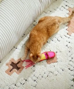 Frisco Shoe Plush Kicker Cat Toy with Catnip 7 Frisco Shoe Plush Kicker Cat Toy with Catnip -PetNest Shop 241745 PT6. SY630 V1607986404