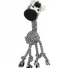 Frisco Zebra Rope Squeaky Dog Toy 2 Frisco Zebra Rope Squeaky Dog Toy -PetNest Shop 242163 MAIN. SY630 V1603378286