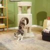 Frisco 36-in Real Carpet Wooden Cat Tree -PetNest Shop 244520 MAIN. SY630 V1605136313