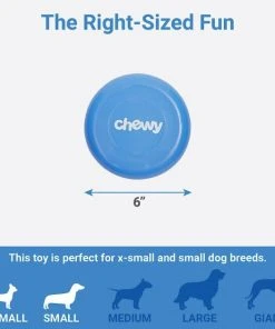 Frisco Plastic Flyer Dog Toy 5 Frisco Plastic Flyer Dog Toy -PetNest Shop 245907 PT1. SY630 V1611089590